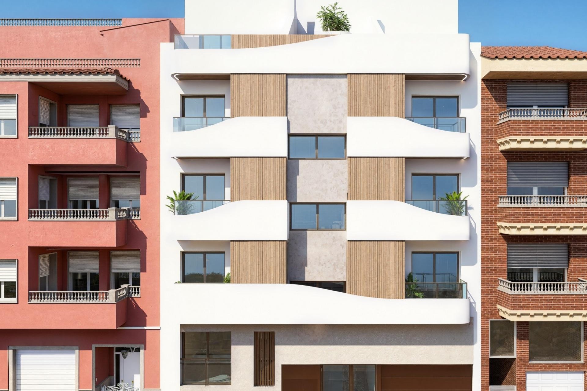 Neue Gebäude - Ground floor apartment -
Guardamar del Segura - guardamar del segura
