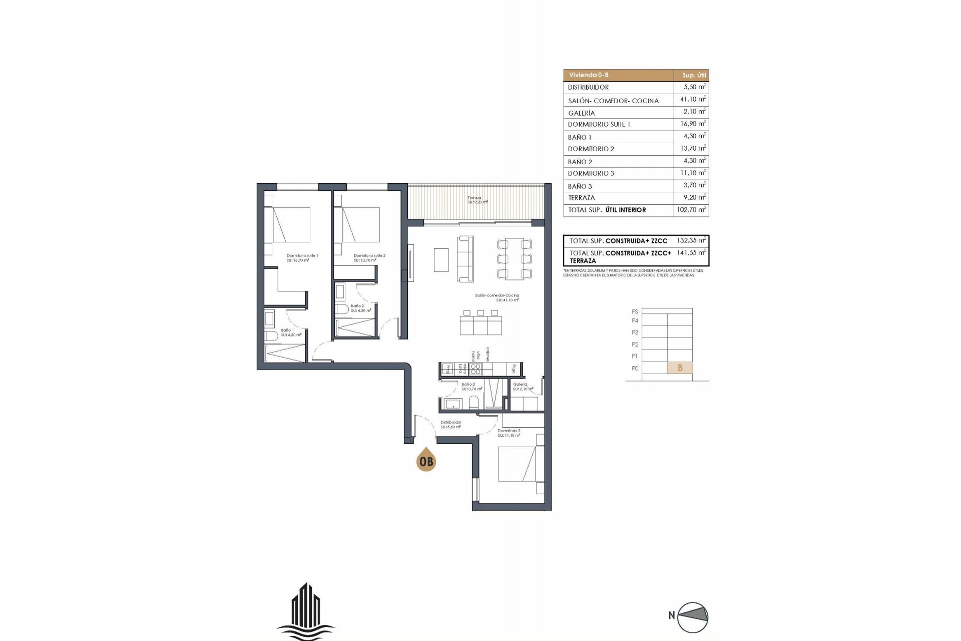Neue Gebäude - Ground floor apartment -
Guardamar del Segura - guardamar del segura