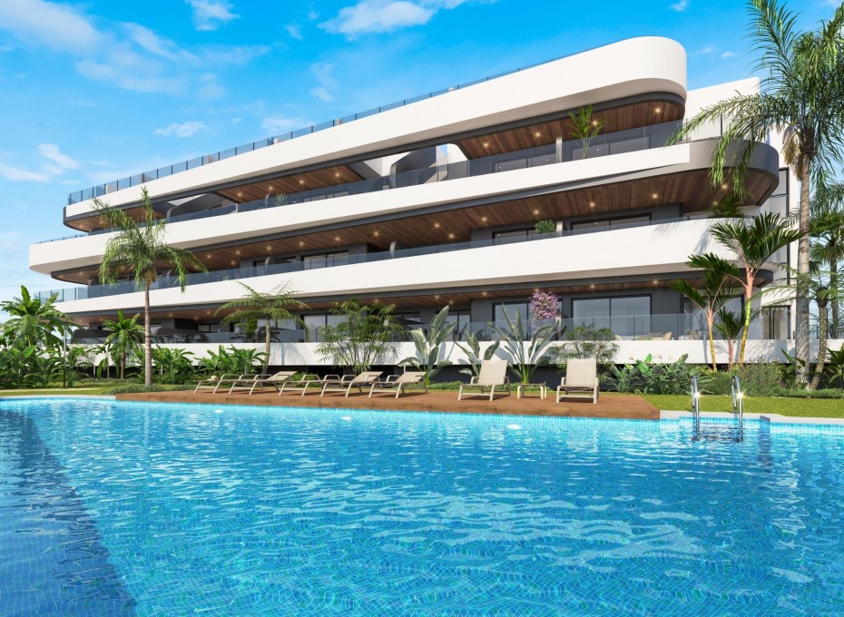 Neue Gebäude - Ground floor apartment -
Los Alcazares - Los Alcázares