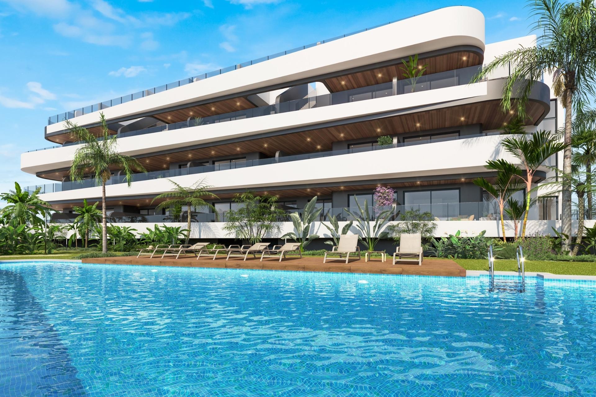 Neue Gebäude - Ground floor apartment -
Los Alcazares - Los Alcázares