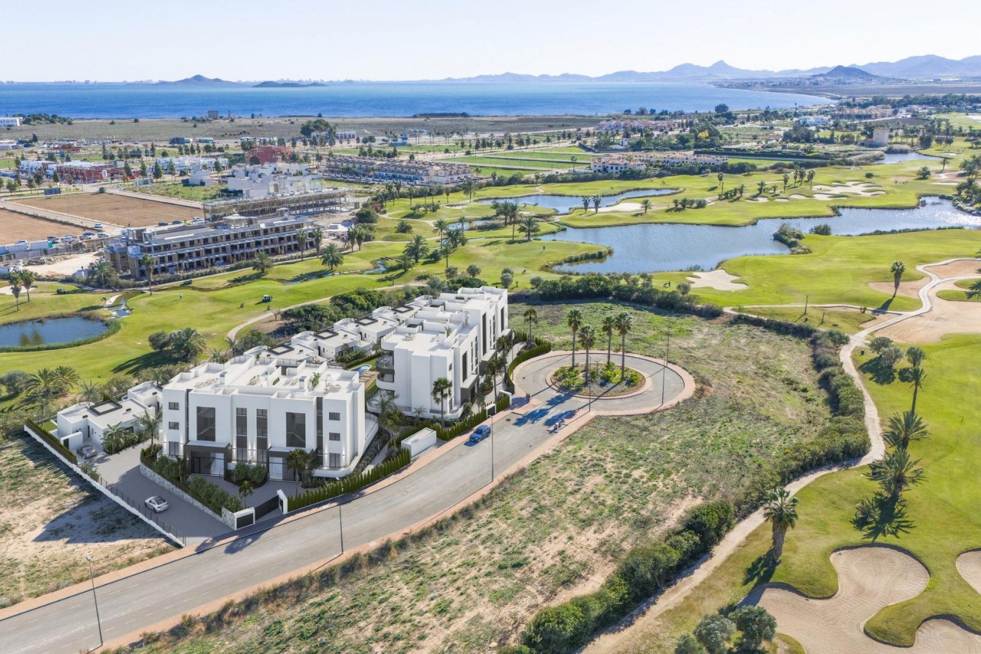 Neue Gebäude - Ground floor apartment -
Los Alcazares - Los Alcázares