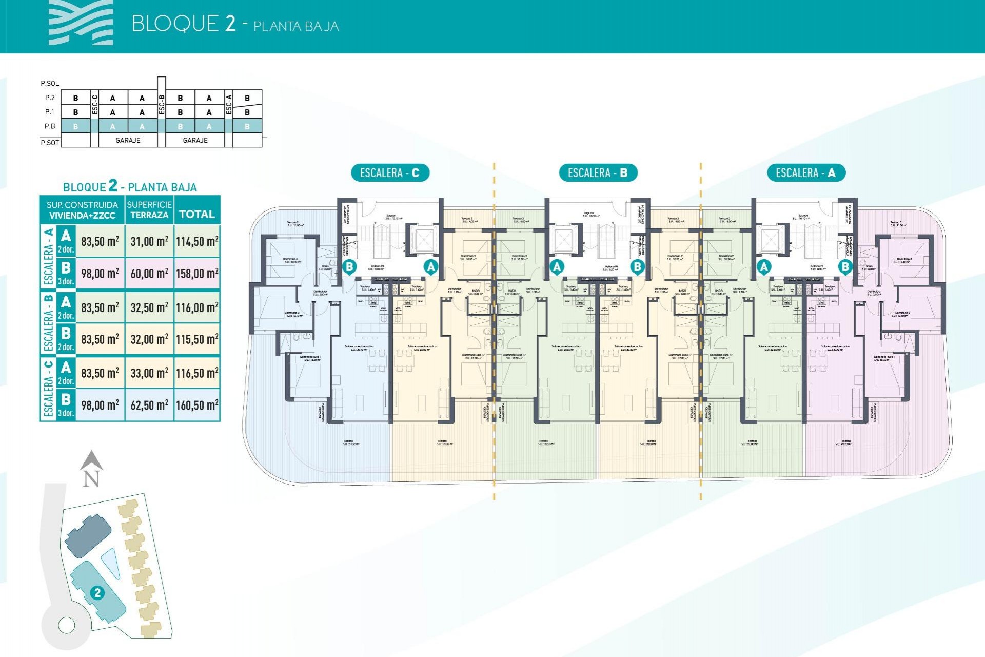 Neue Gebäude - Ground floor apartment -
Los Alcazares - Los Alcázares