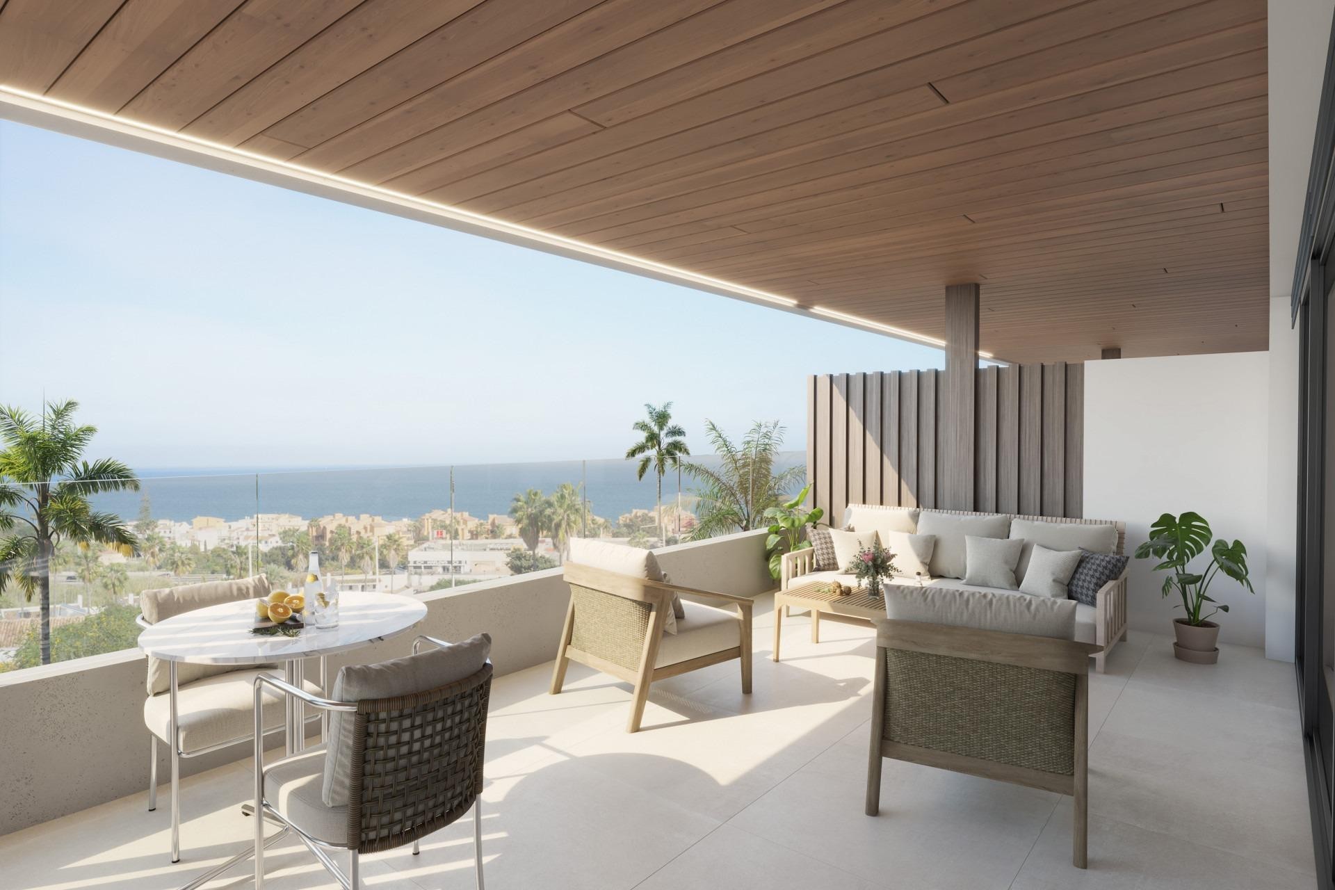 Neue Gebäude - Ground floor apartment -
Manilva