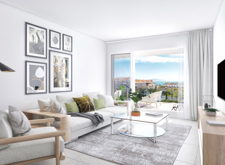 Neue Gebäude - Ground floor apartment -
Manilva