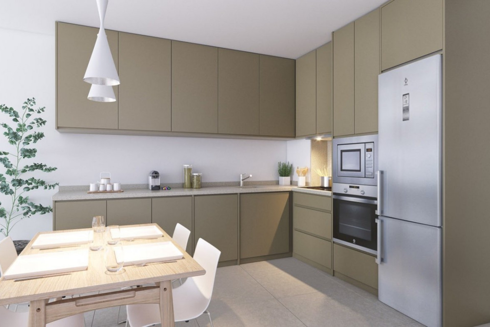 Neue Gebäude - Ground floor apartment -
Manilva