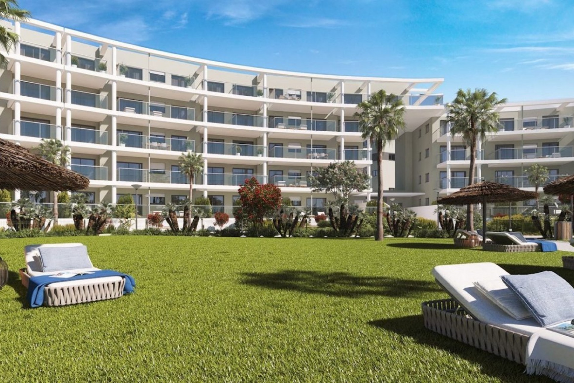 Neue Gebäude - Ground floor apartment -
Manilva