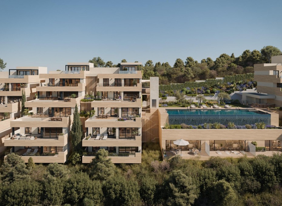 Neue Gebäude - Ground floor apartment -
Marbella