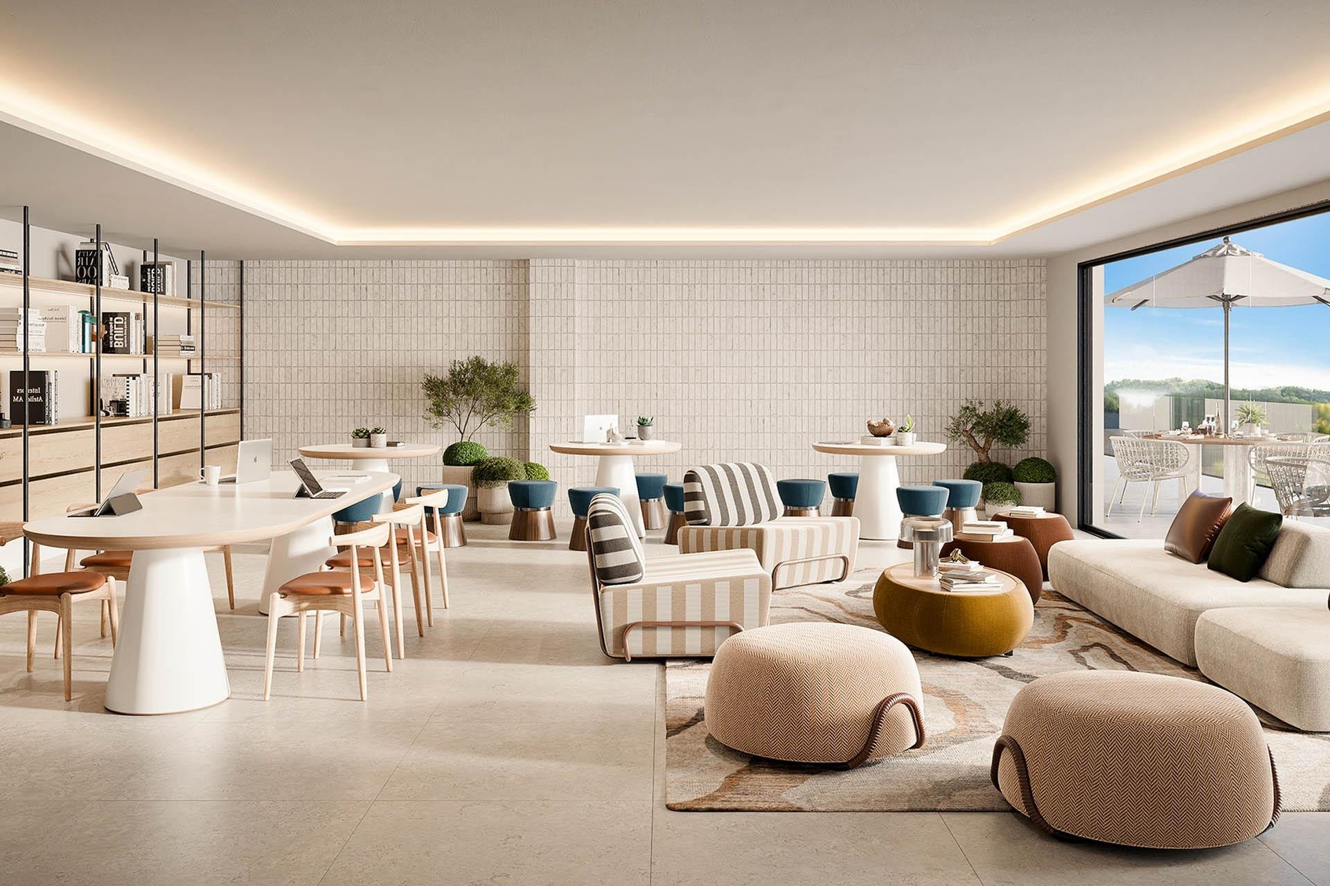 Neue Gebäude - Ground floor apartment -
Marbella