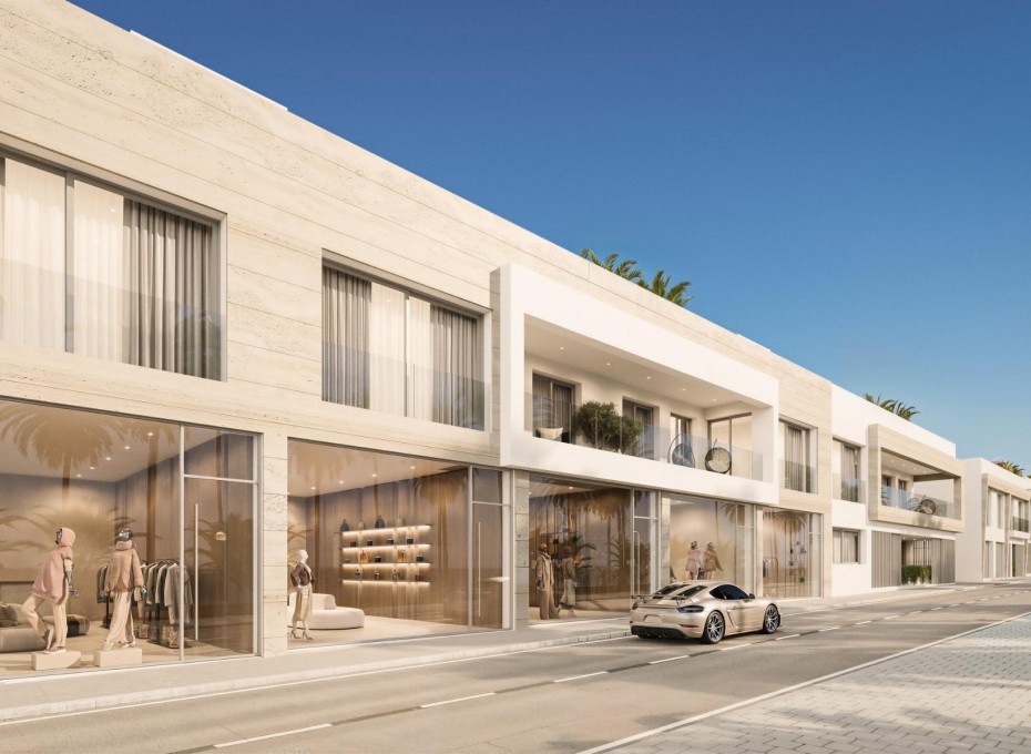 Neue Gebäude - Ground floor apartment -
Marbella