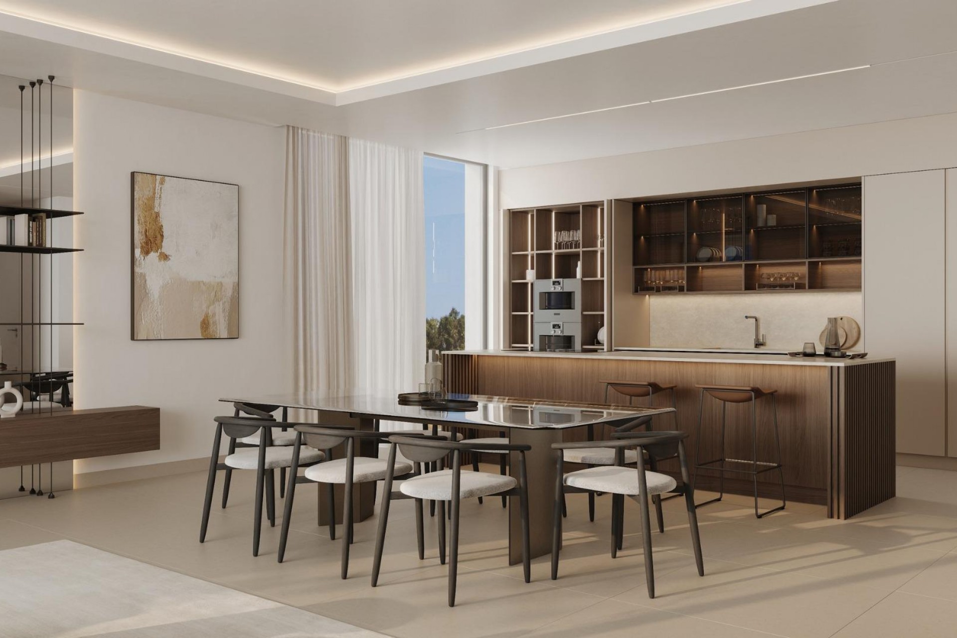 Neue Gebäude - Ground floor apartment -
Marbella