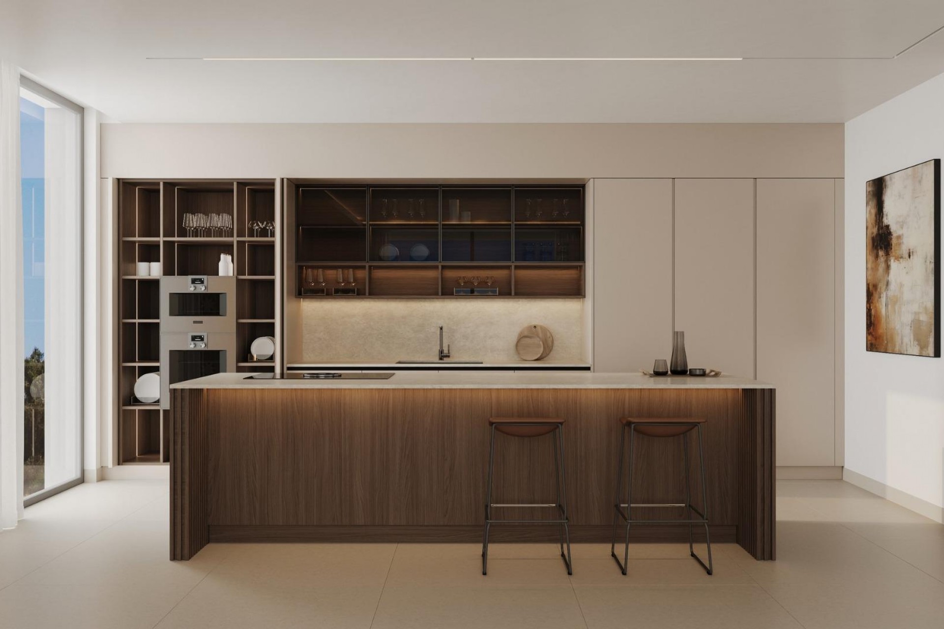 Neue Gebäude - Ground floor apartment -
Marbella