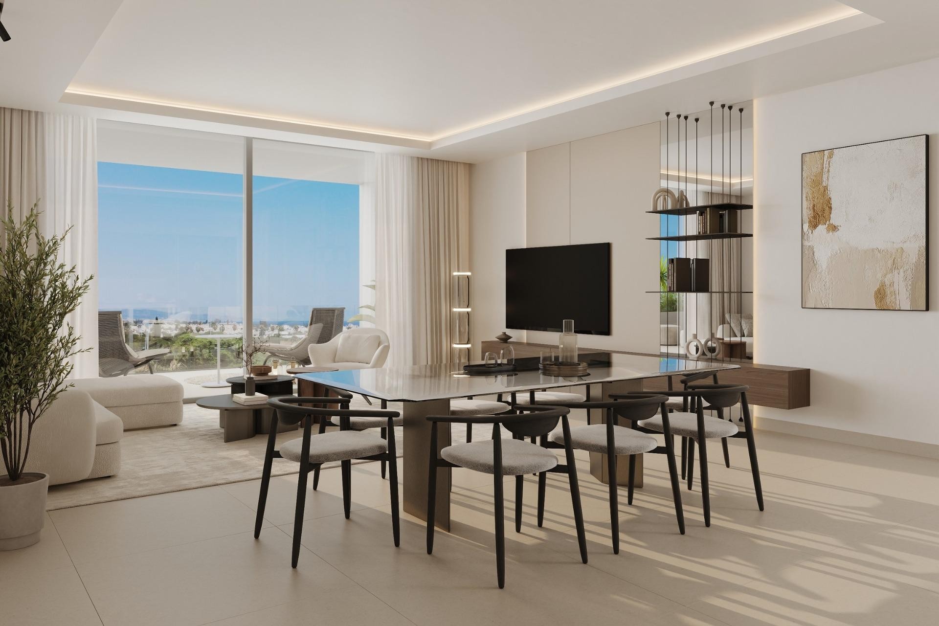Neue Gebäude - Ground floor apartment -
Marbella