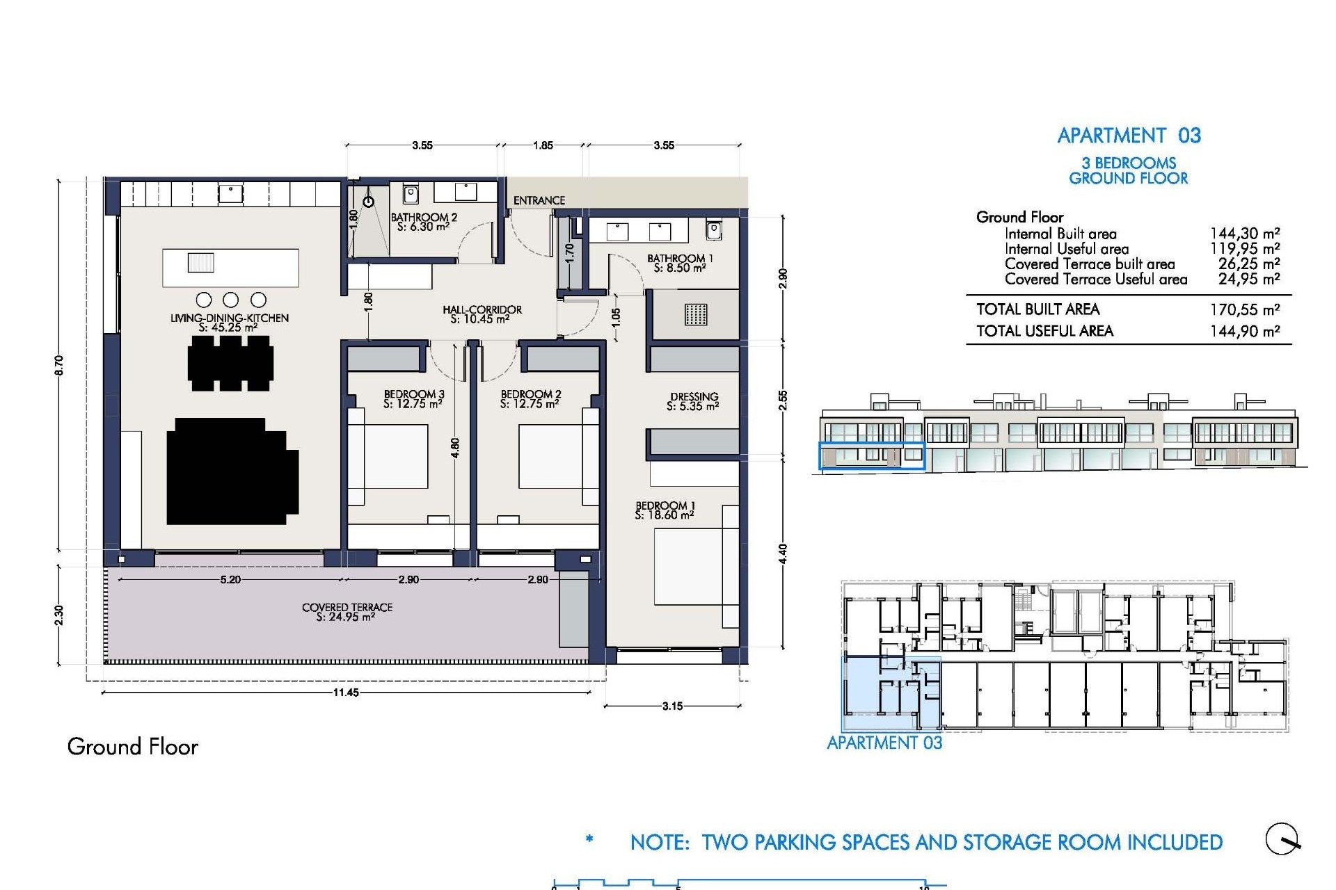 Neue Gebäude - Ground floor apartment -
Marbella