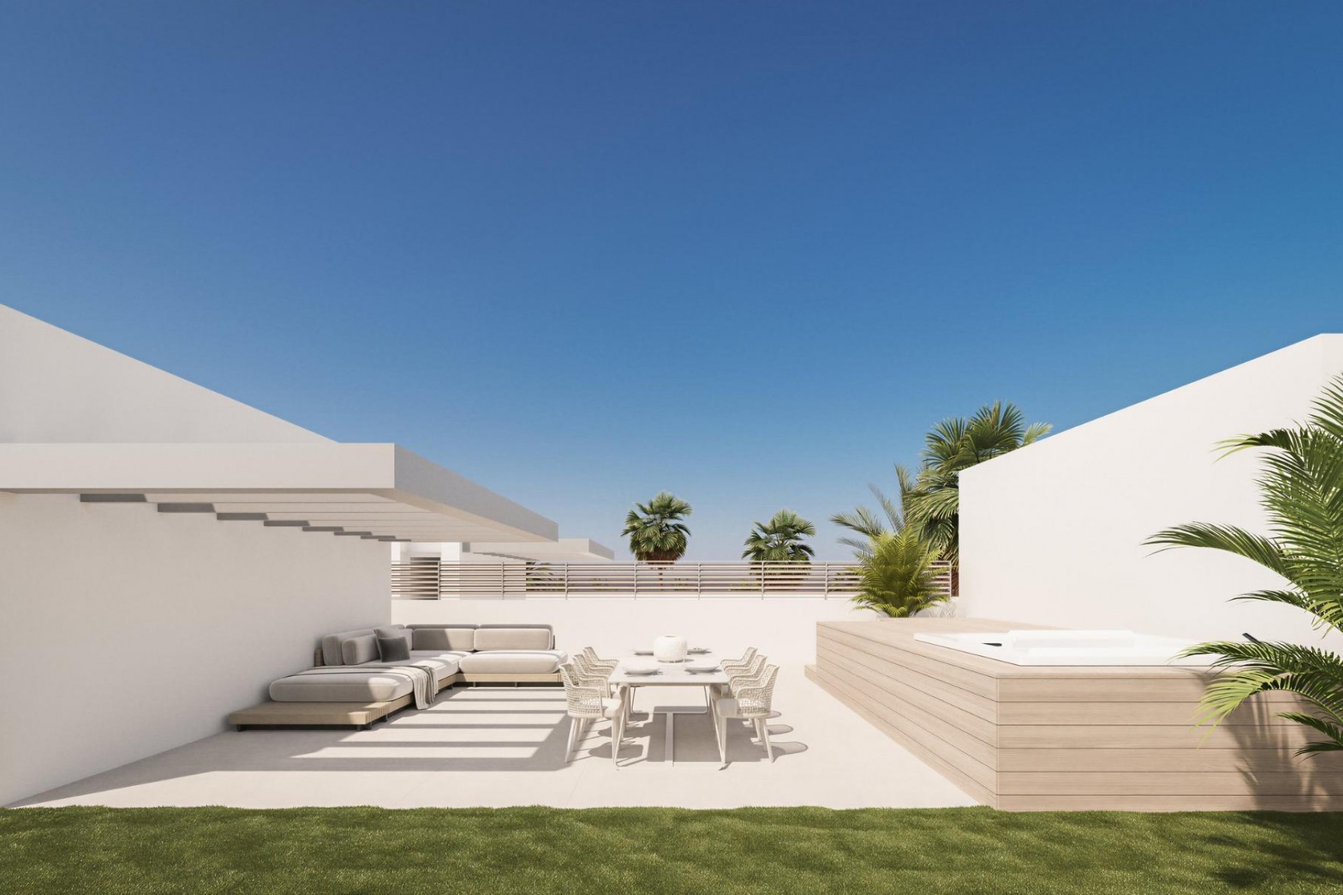 Neue Gebäude - Ground floor apartment -
Marbella