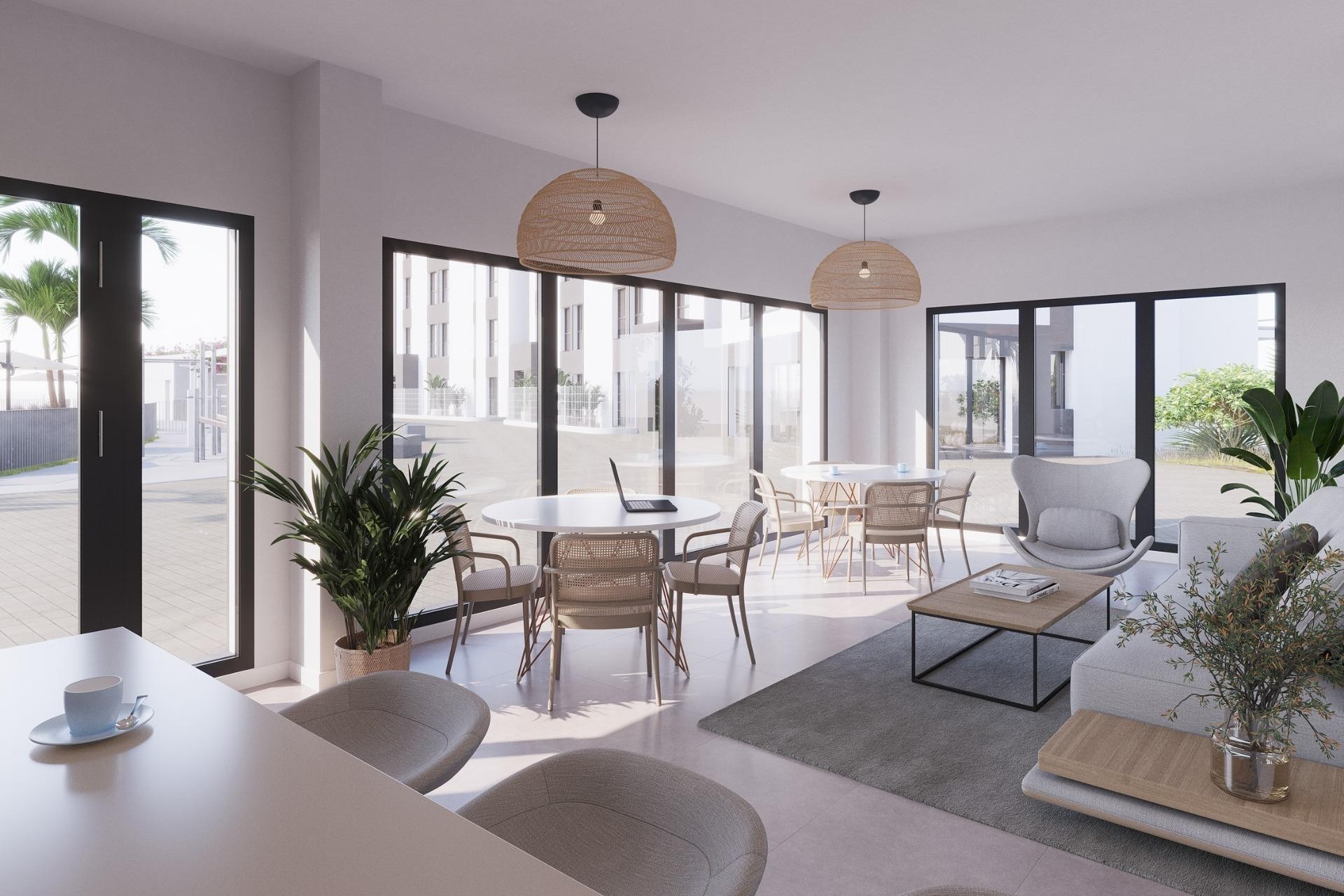 Neue Gebäude - Ground floor apartment -
Mijas