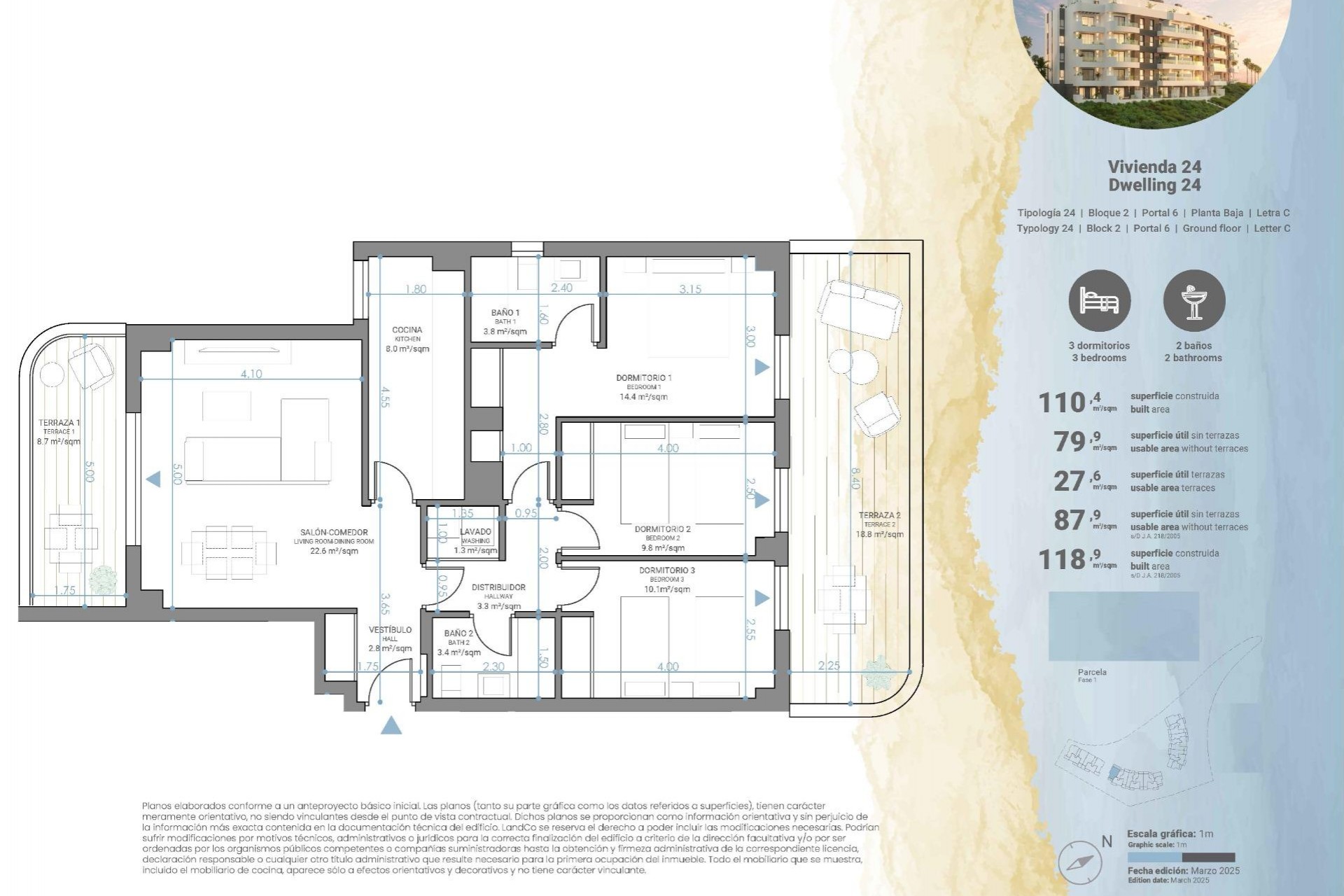 Neue Gebäude - Ground floor apartment -
Mijas