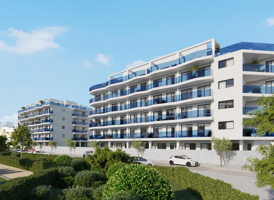 Neue Gebäude - Ground floor apartment -
Mijas