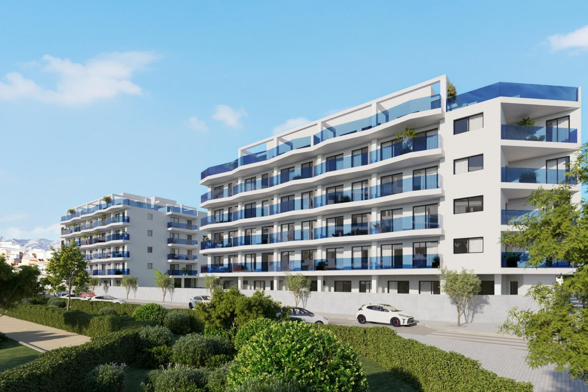 Neue Gebäude - Ground floor apartment -
Mijas