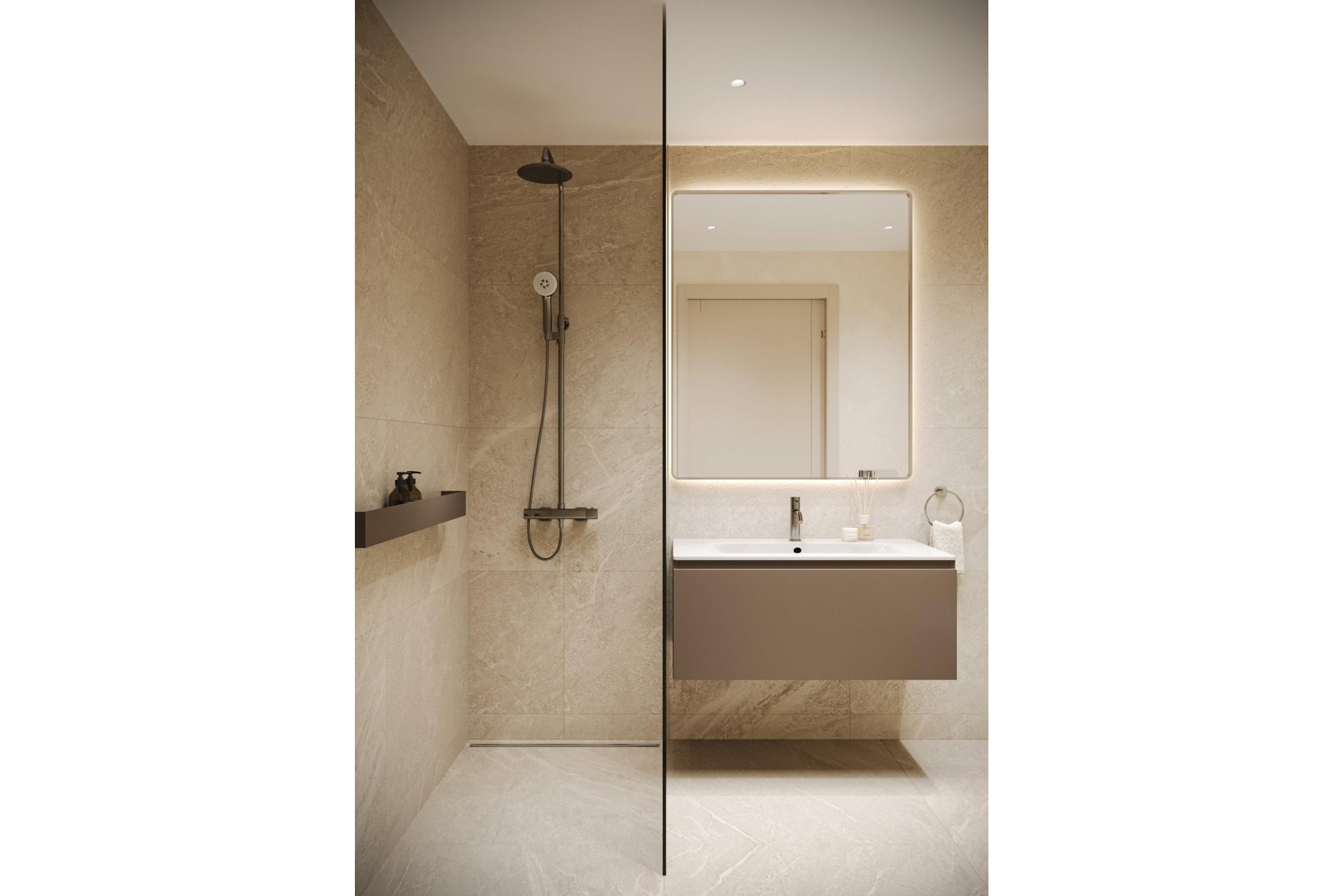 Neue Gebäude - Ground floor apartment -
Mijas