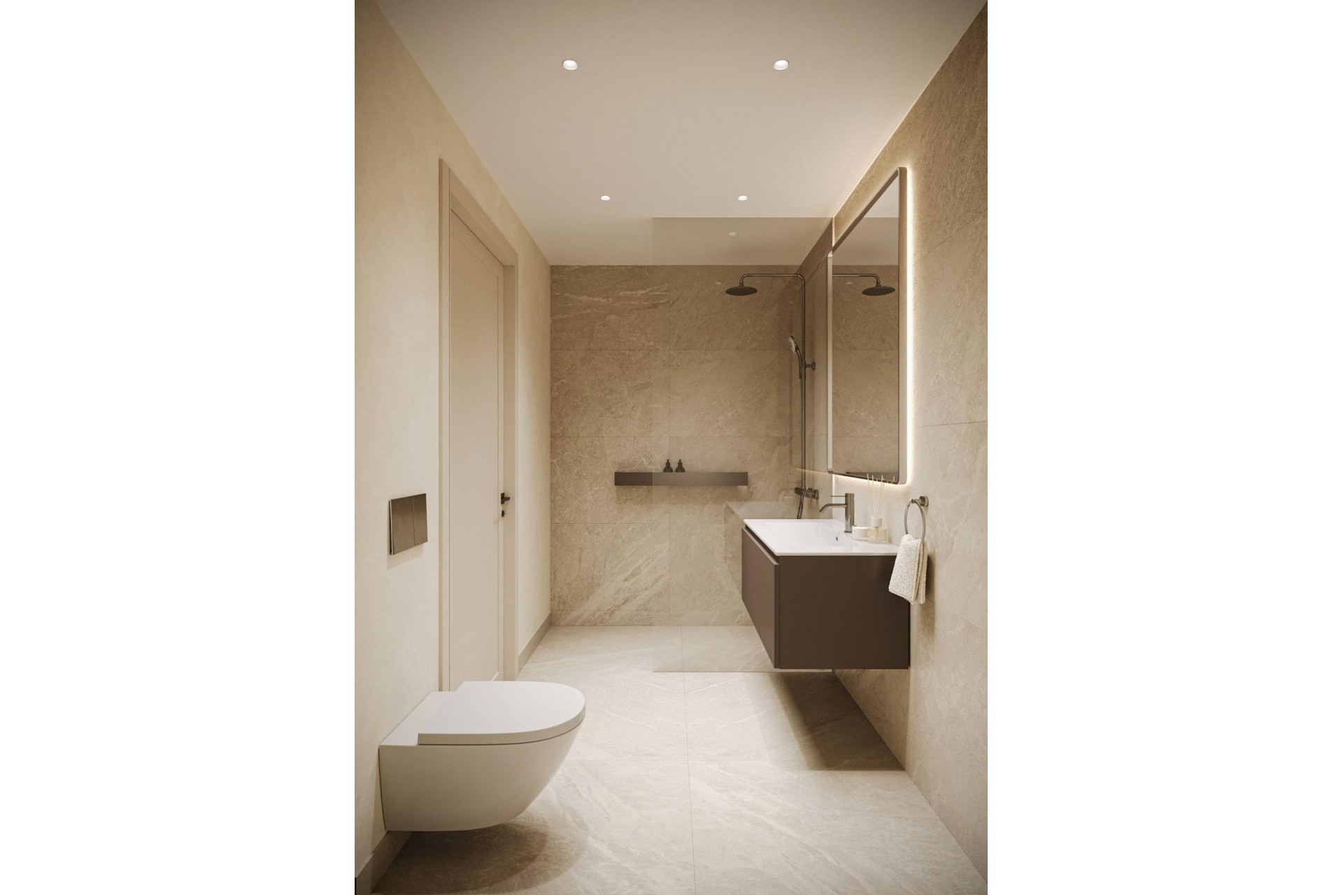 Neue Gebäude - Ground floor apartment -
Mijas