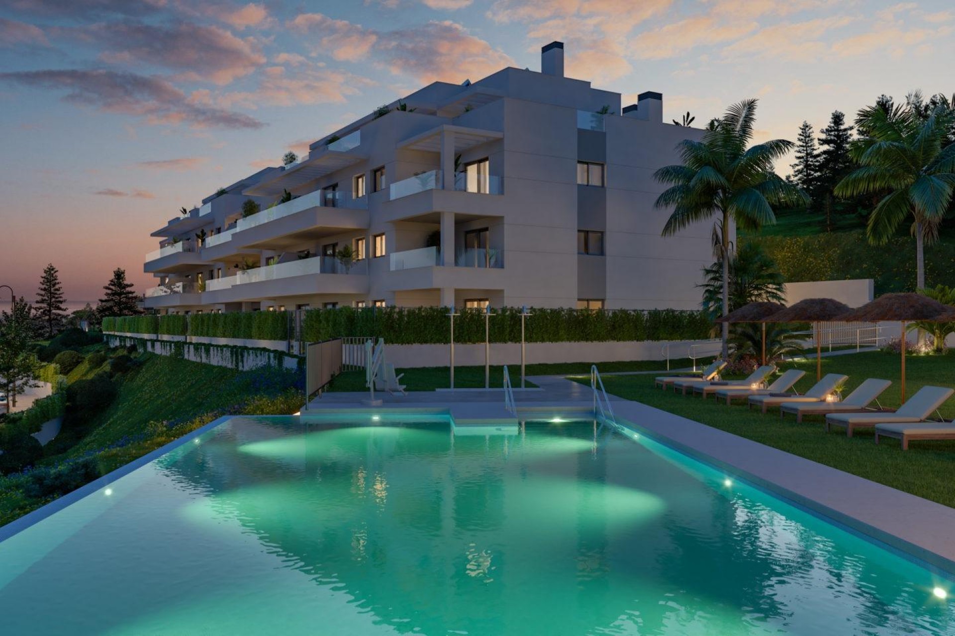 Neue Gebäude - Ground floor apartment -
Mijas
