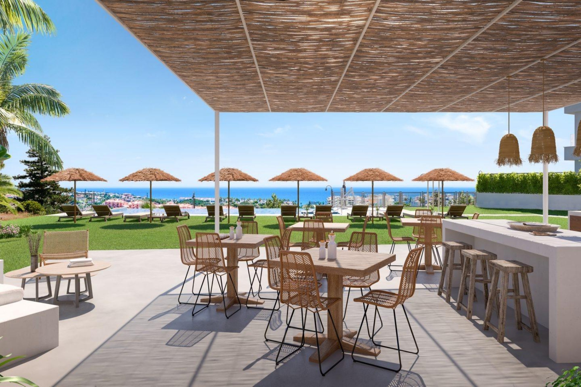 Neue Gebäude - Ground floor apartment -
Mijas