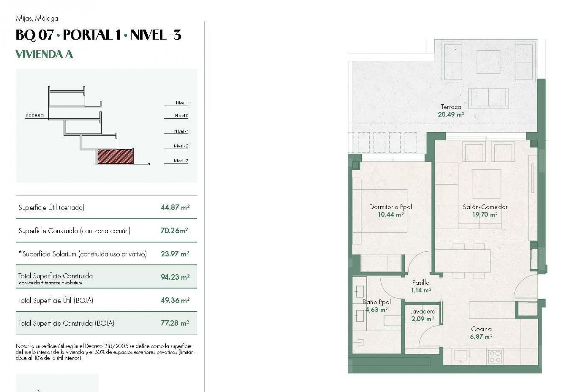 Neue Gebäude - Ground floor apartment -
Mijas