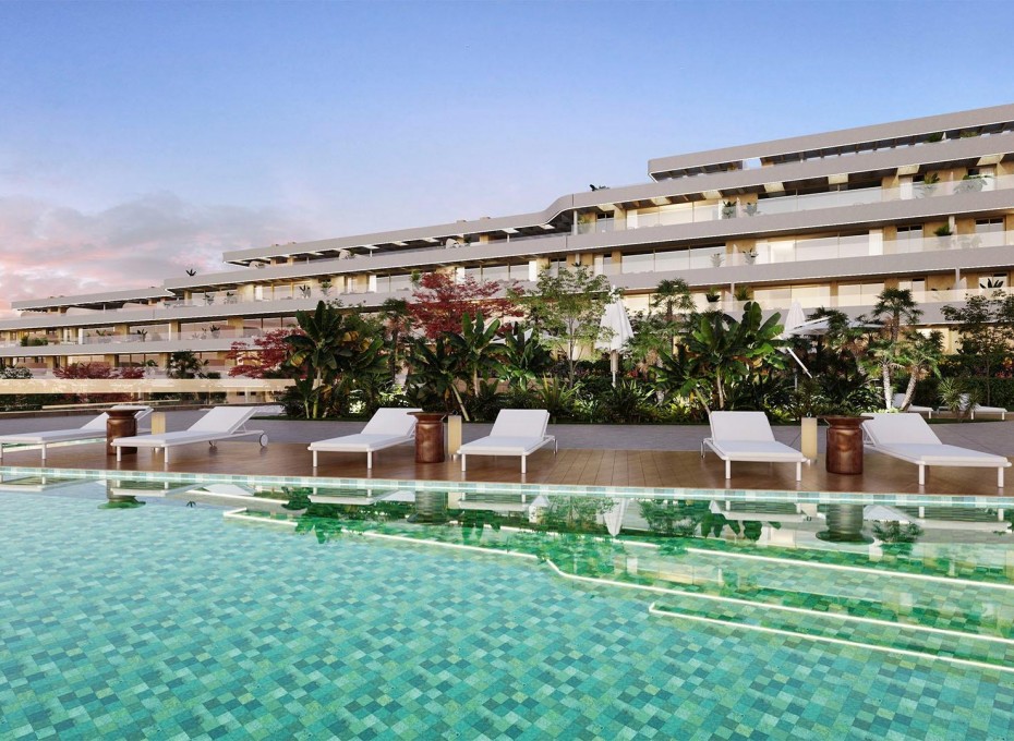 Neue Gebäude - Ground floor apartment -
Mijas