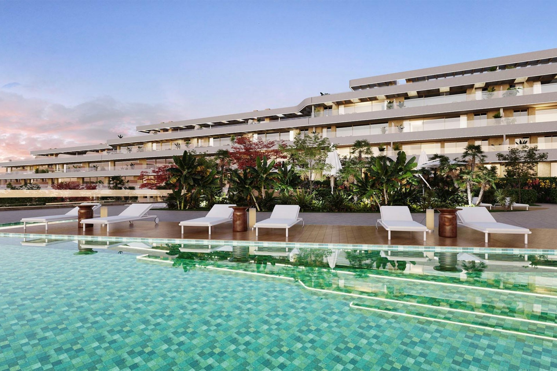 Neue Gebäude - Ground floor apartment -
Mijas