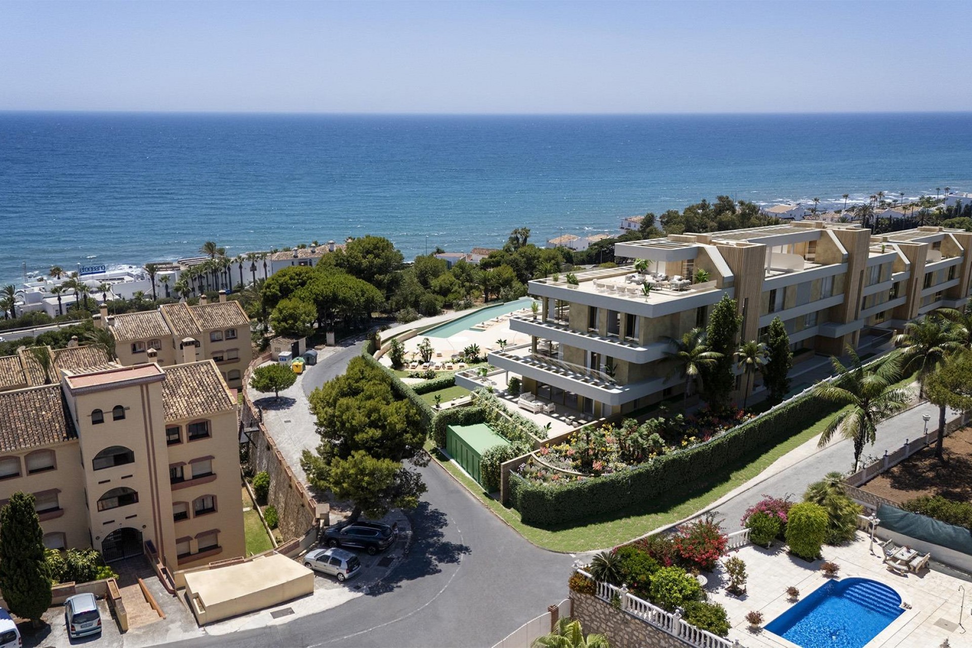 Neue Gebäude - Ground floor apartment -
Mijas