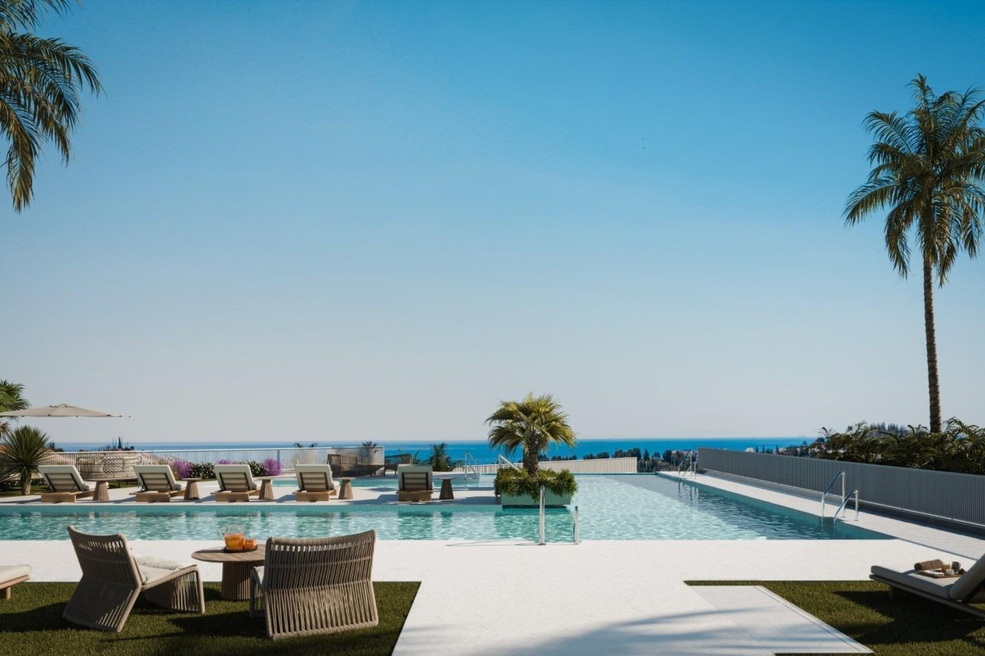 Neue Gebäude - Ground floor apartment -
Mijas