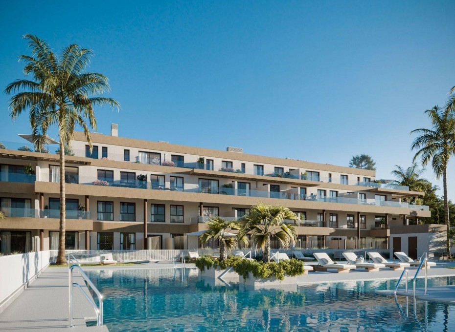 Neue Gebäude - Ground floor apartment -
Mijas