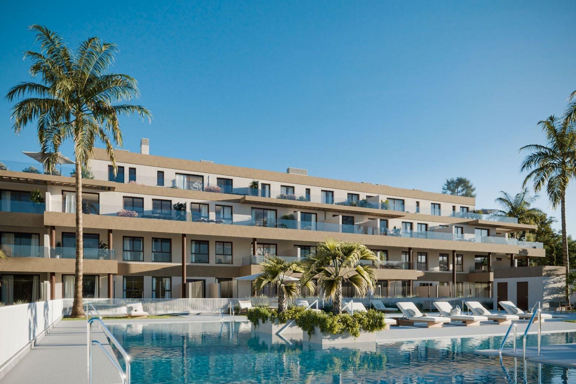 Neue Gebäude - Ground floor apartment -
Mijas