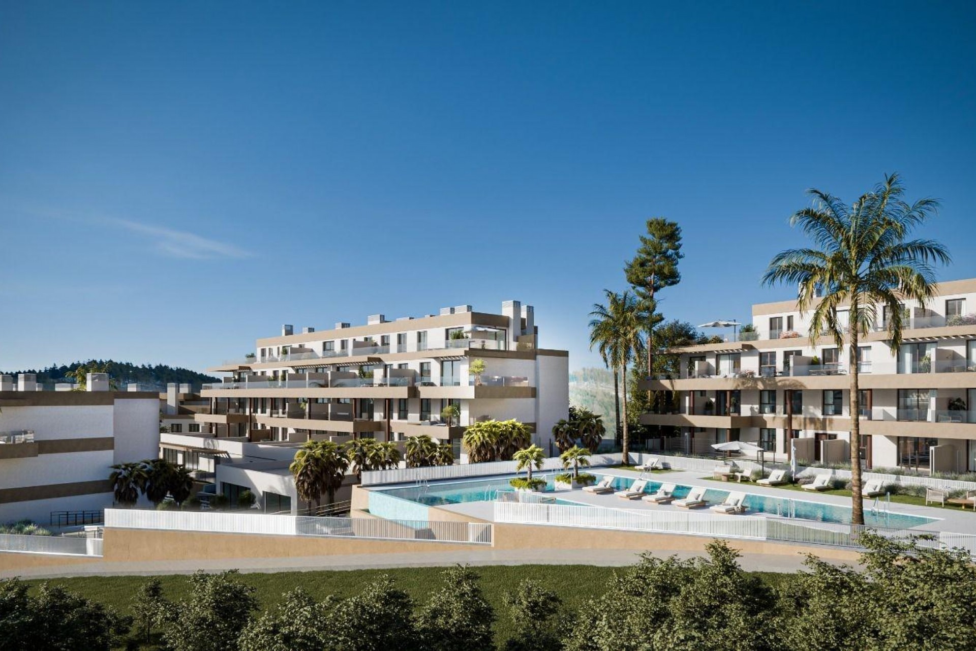 Neue Gebäude - Ground floor apartment -
Mijas