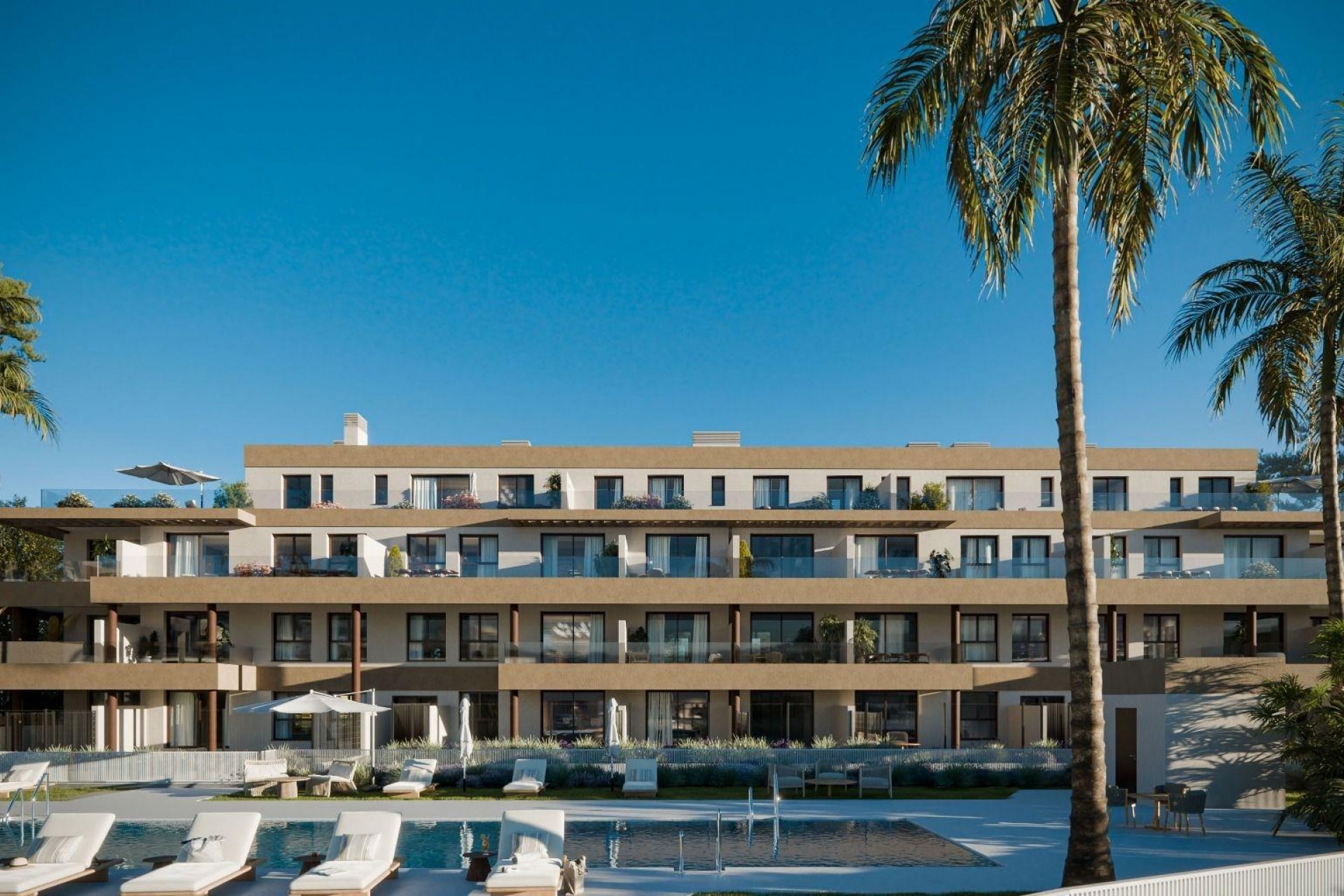 Neue Gebäude - Ground floor apartment -
Mijas