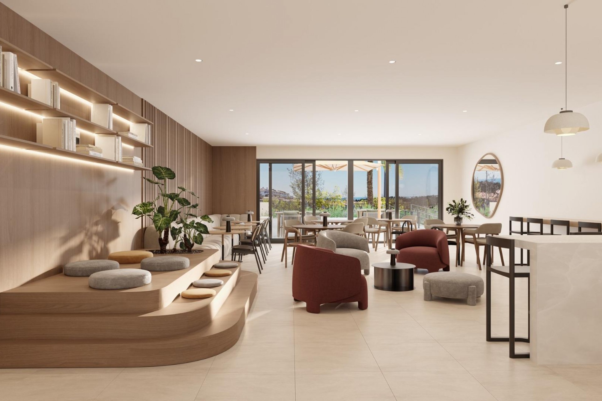 Neue Gebäude - Ground floor apartment -
Mijas