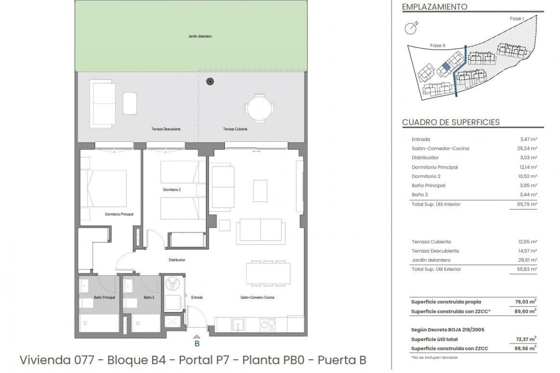 Neue Gebäude - Ground floor apartment -
Mijas