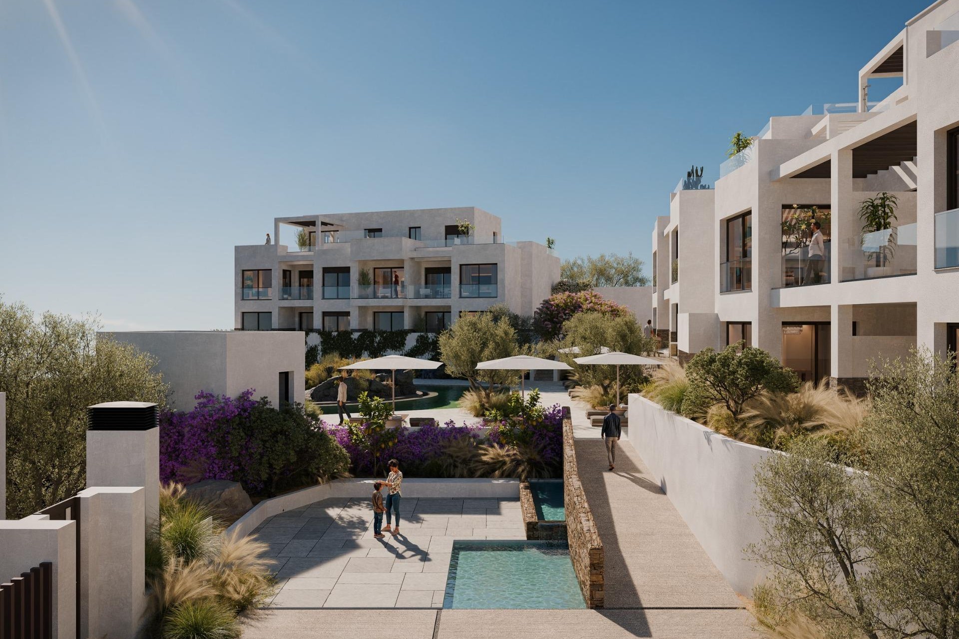 Neue Gebäude - Ground floor apartment -
Mojacar