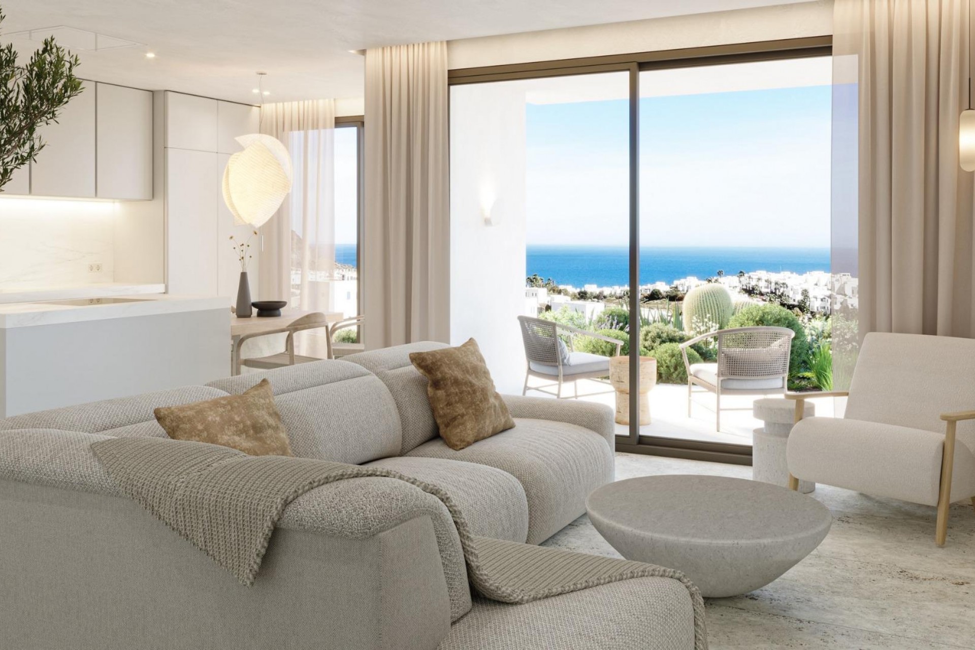 Neue Gebäude - Ground floor apartment -
Mojacar