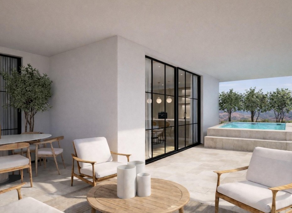 Neue Gebäude - Ground floor apartment -
Monda