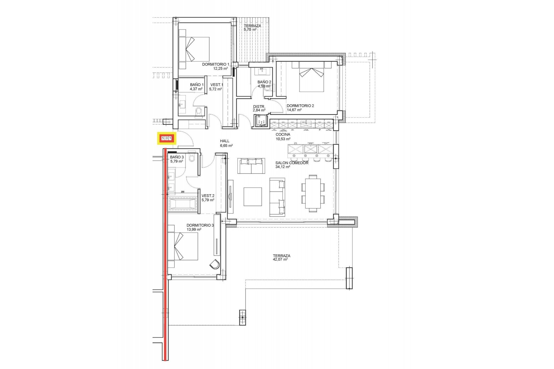 Neue Gebäude - Ground floor apartment -
Ojén