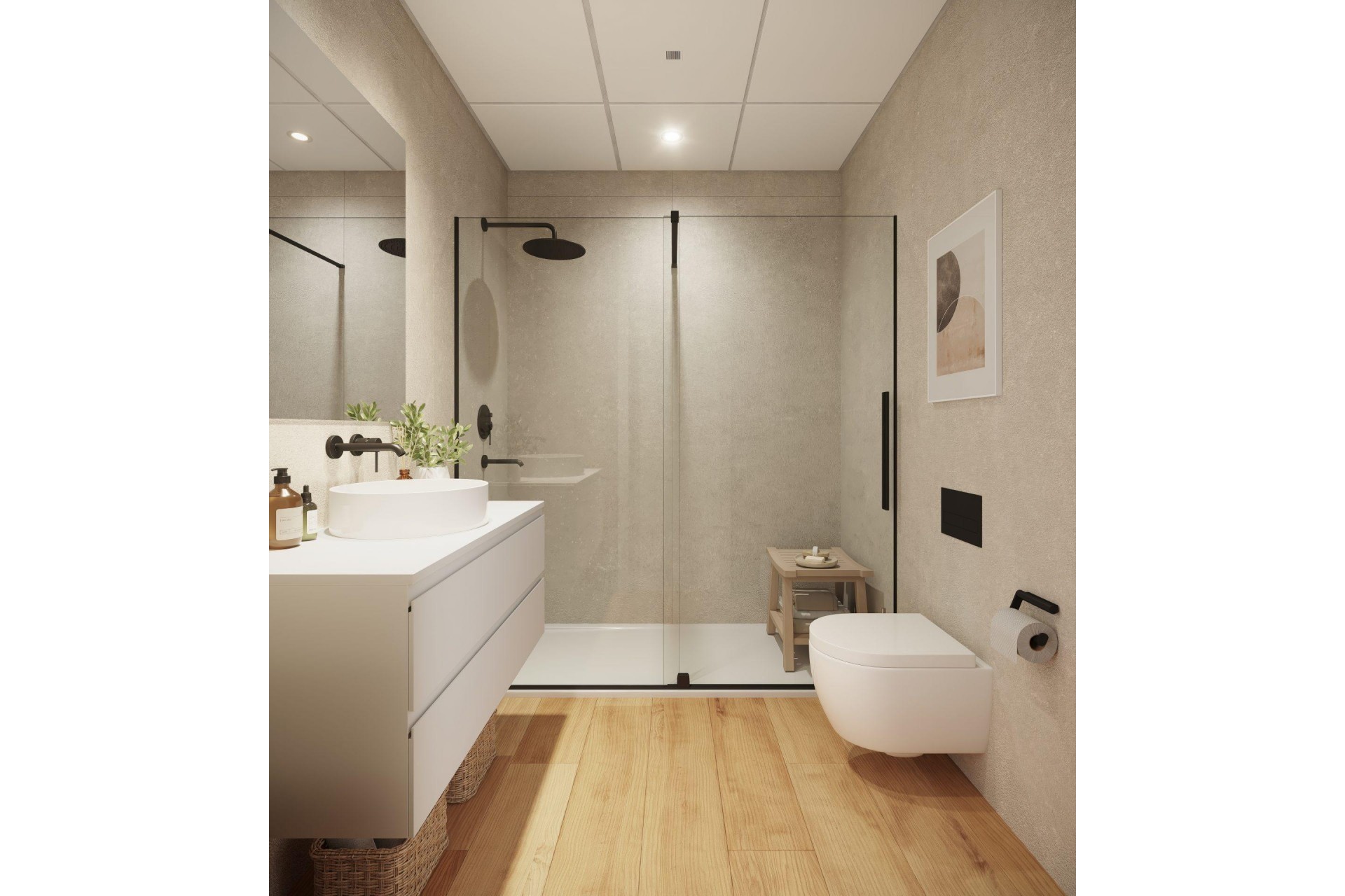 Neue Gebäude - Ground floor apartment -
rincon de la victoria