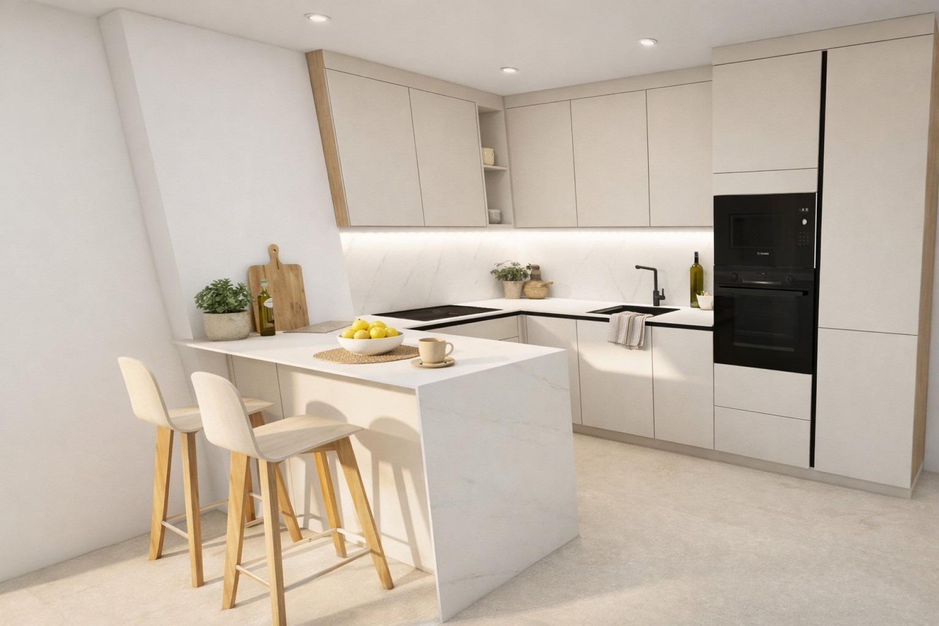 Neue Gebäude - Ground floor apartment -
rincon de la victoria