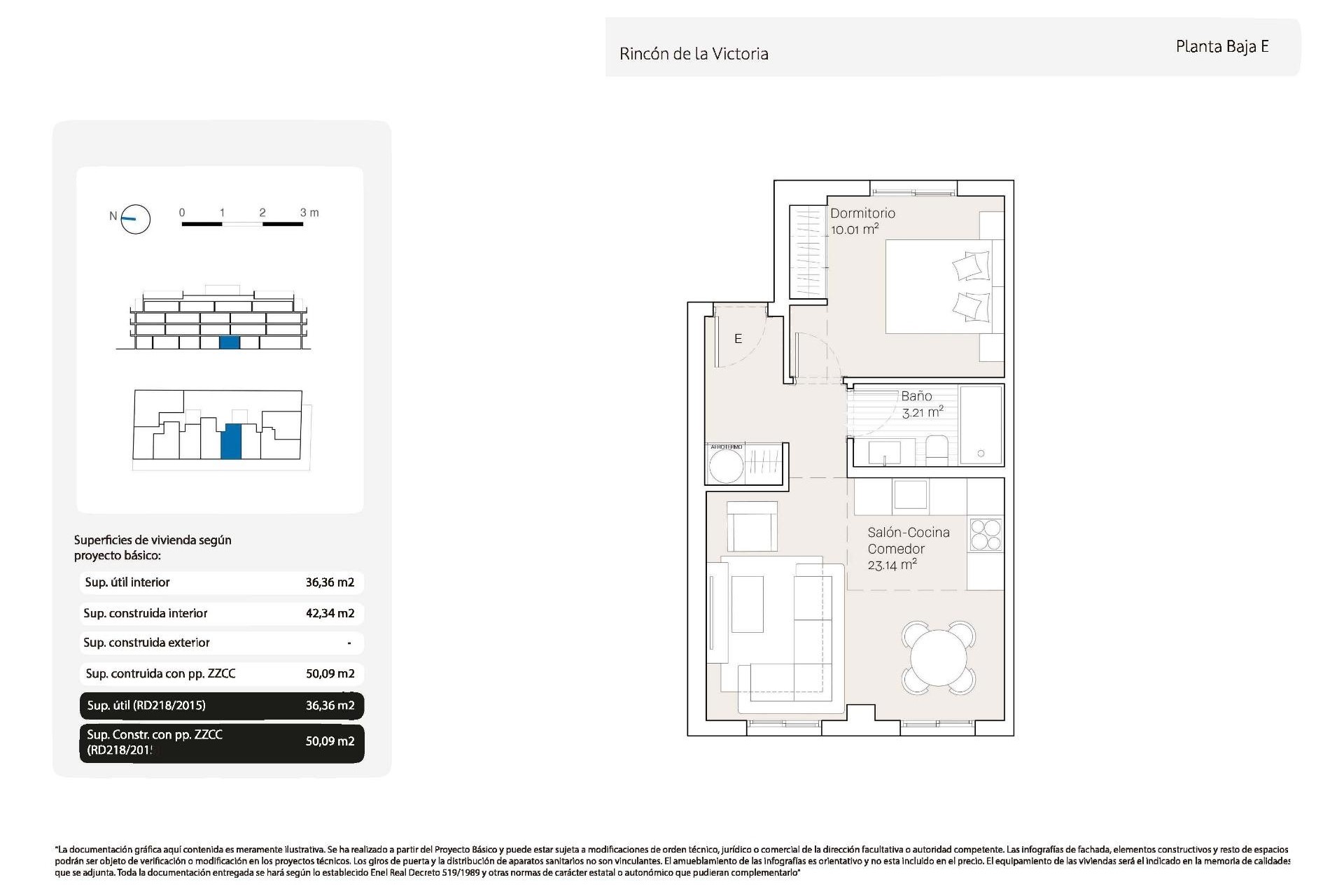 Neue Gebäude - Ground floor apartment -
rincon de la victoria