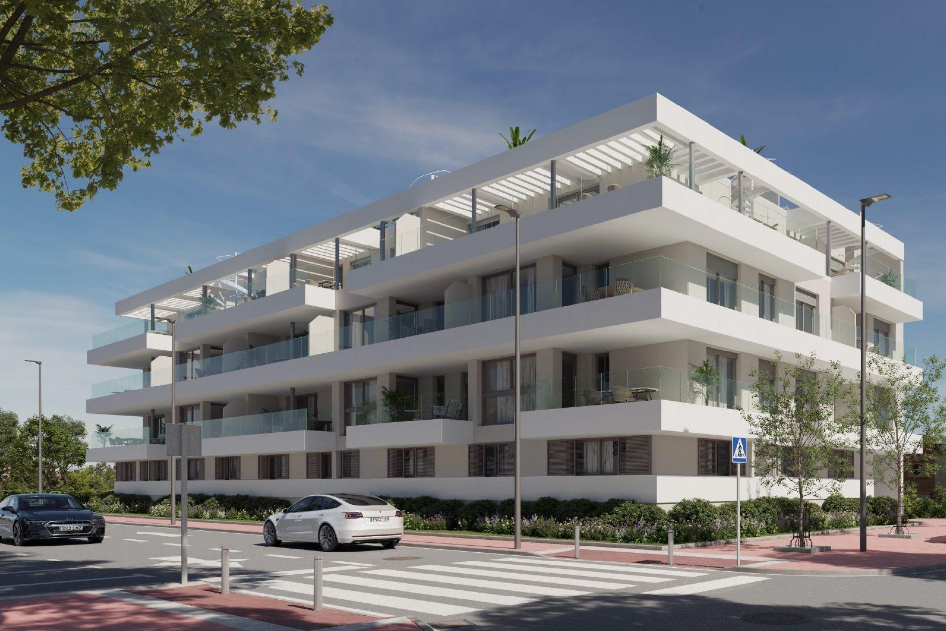 Neue Gebäude - Ground floor apartment -
rincon de la victoria