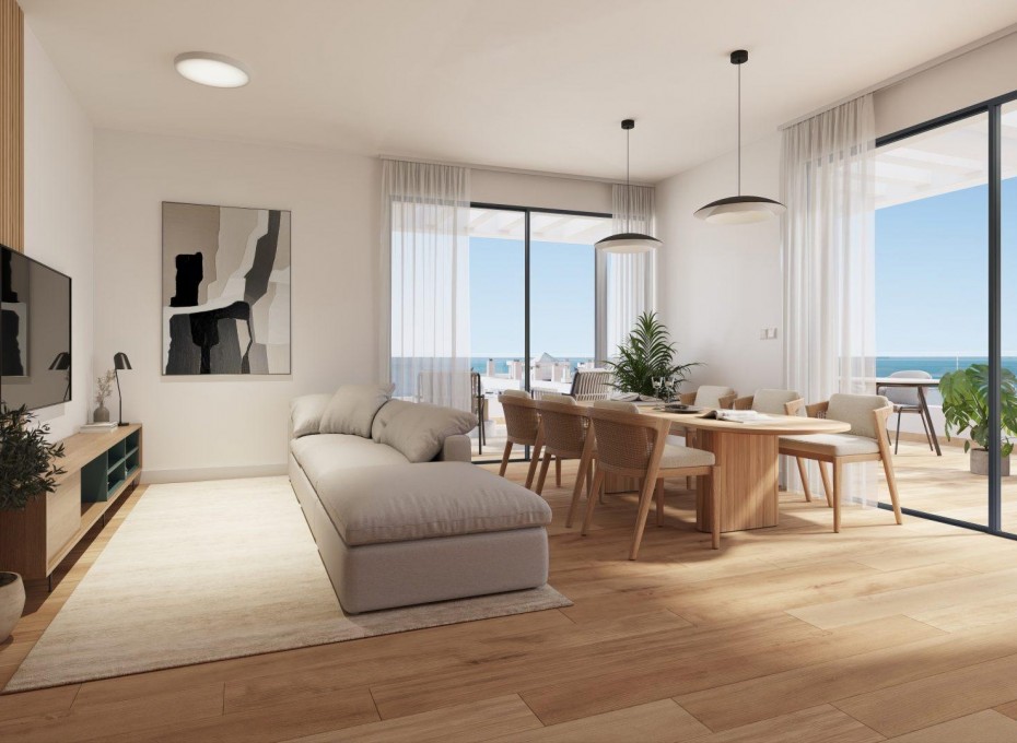 Neue Gebäude - Ground floor apartment -
rincon de la victoria