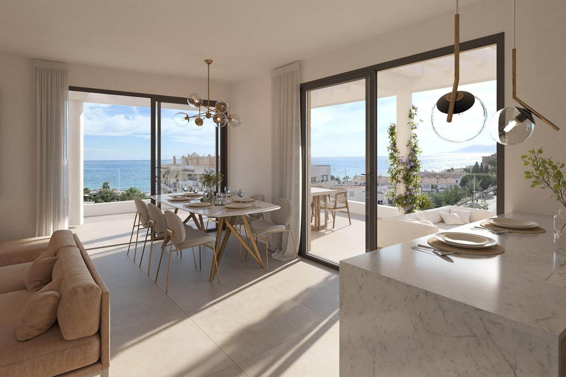 Neue Gebäude - Ground floor apartment -
rincon de la victoria