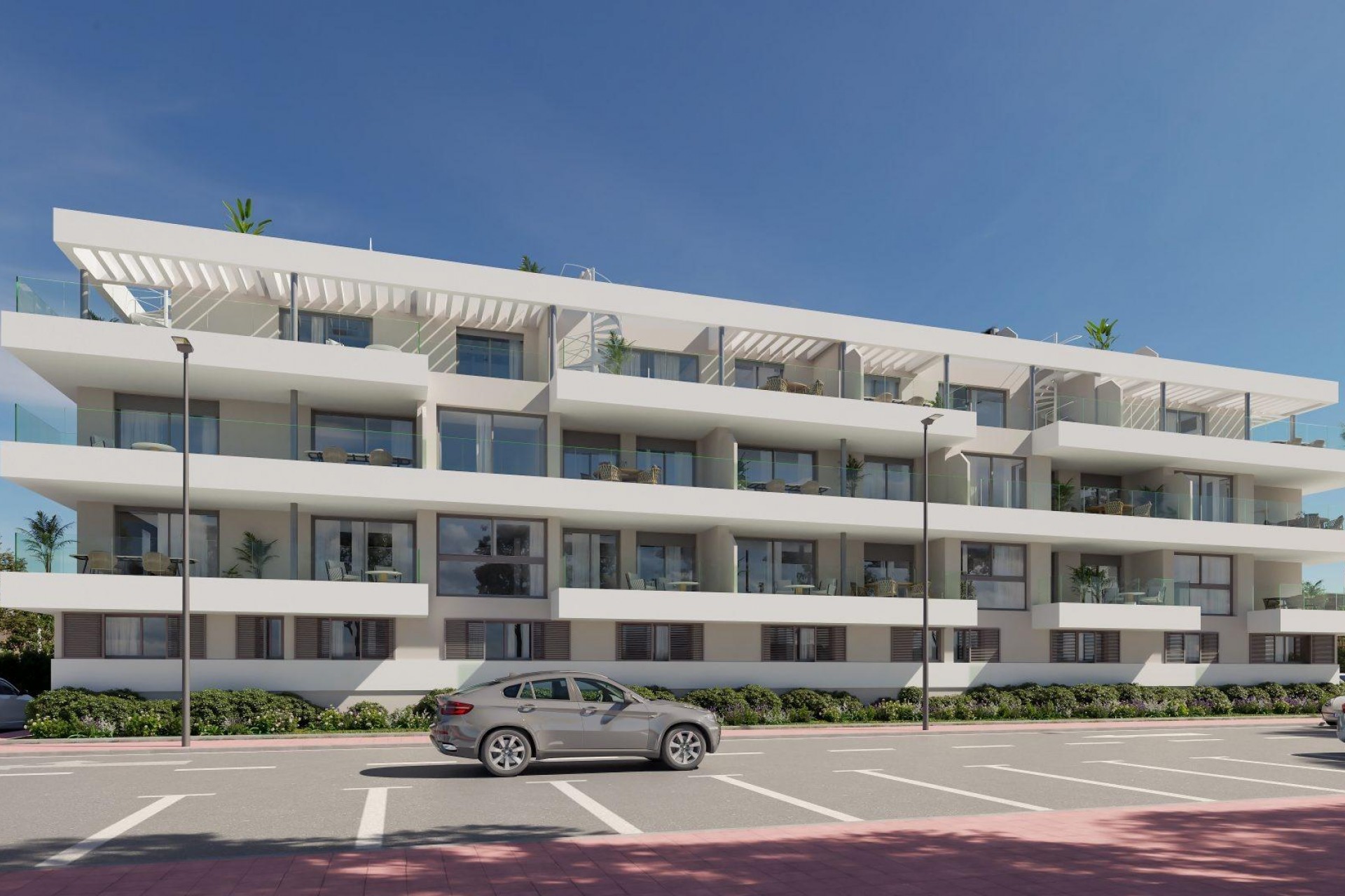 Neue Gebäude - Ground floor apartment -
rincon de la victoria