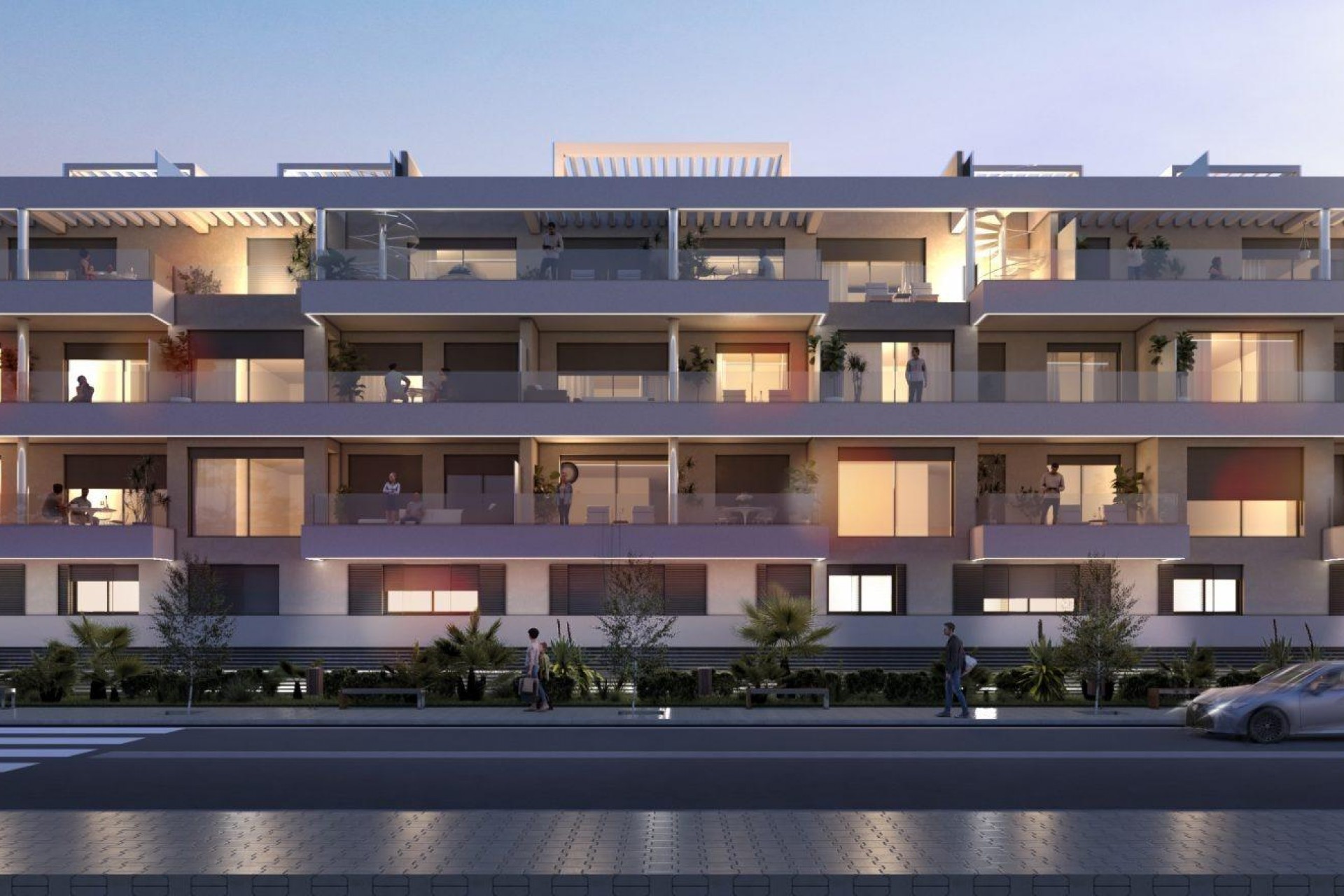 Neue Gebäude - Ground floor apartment -
rincon de la victoria
