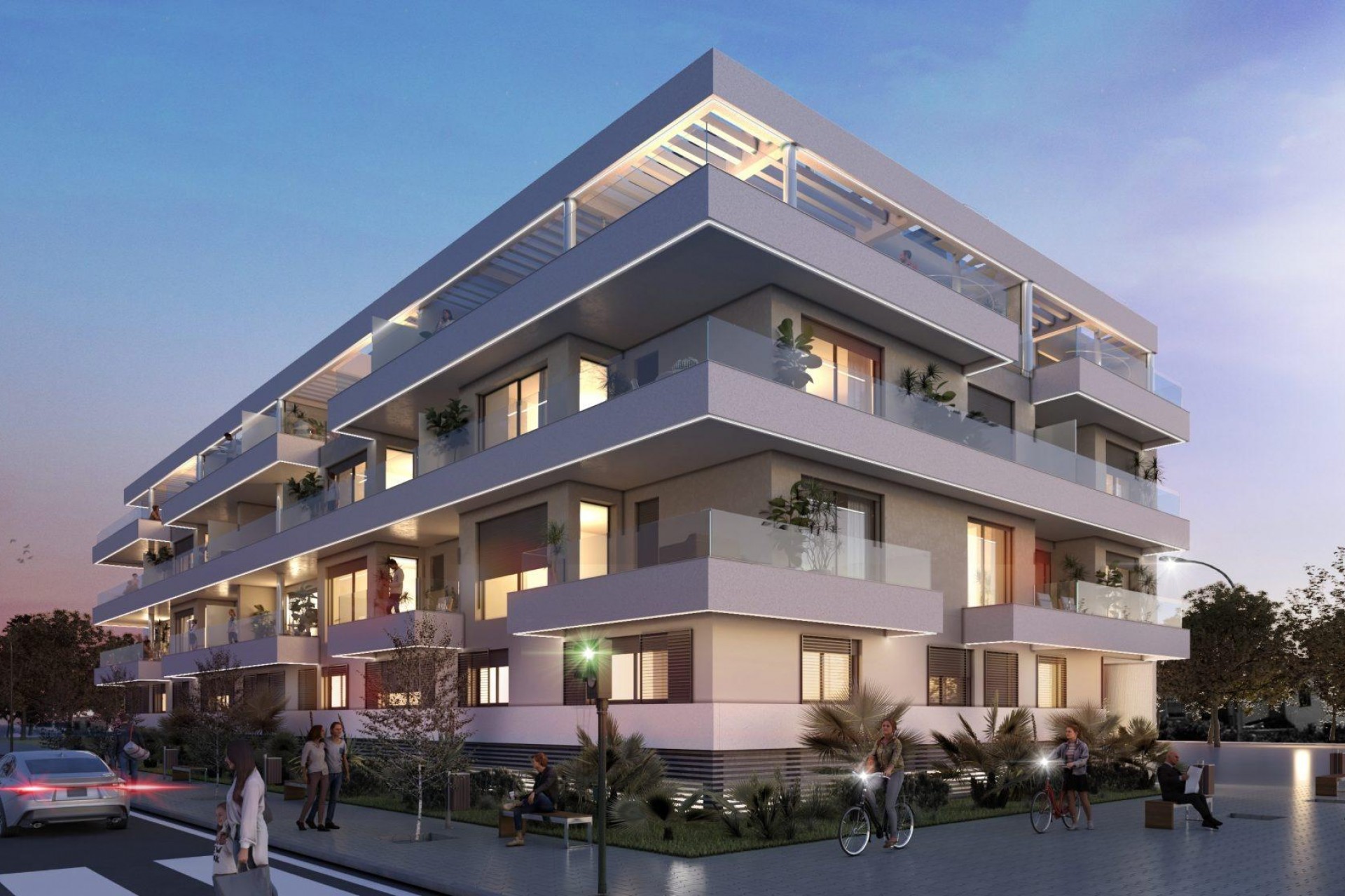 Neue Gebäude - Ground floor apartment -
rincon de la victoria